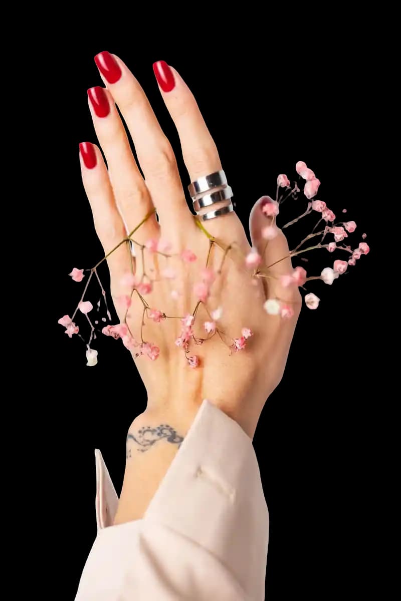 Mani con Unghie French